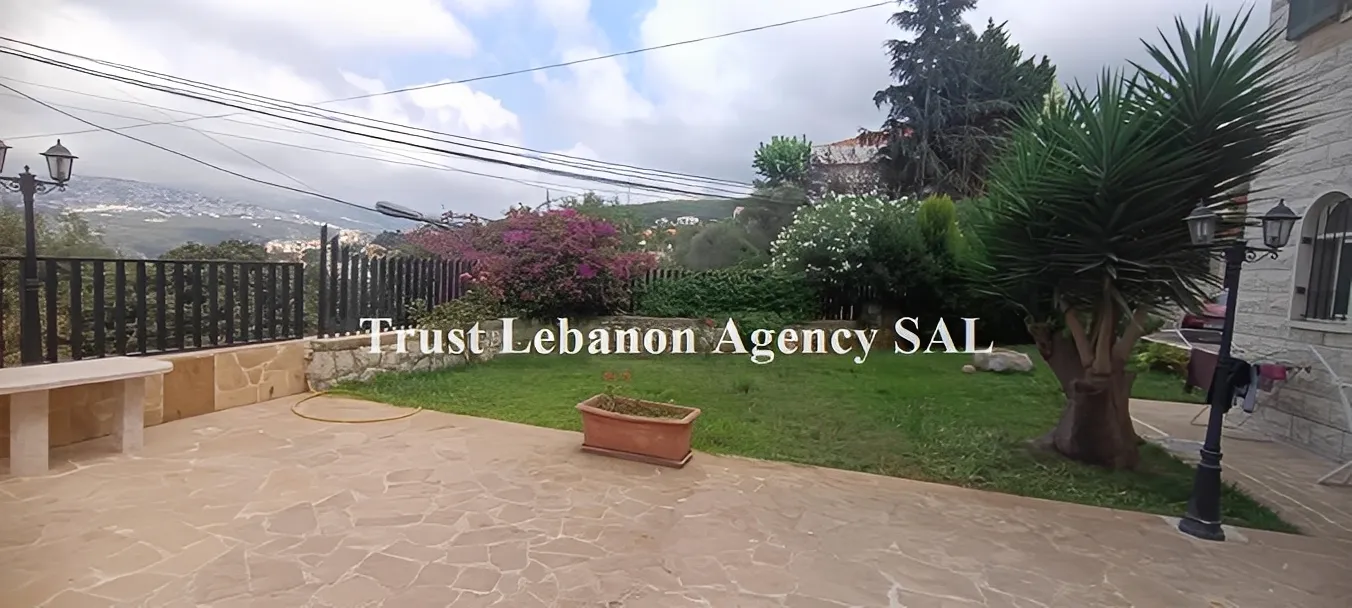 Villa for Sale in Metn Ain Aar Lebanon