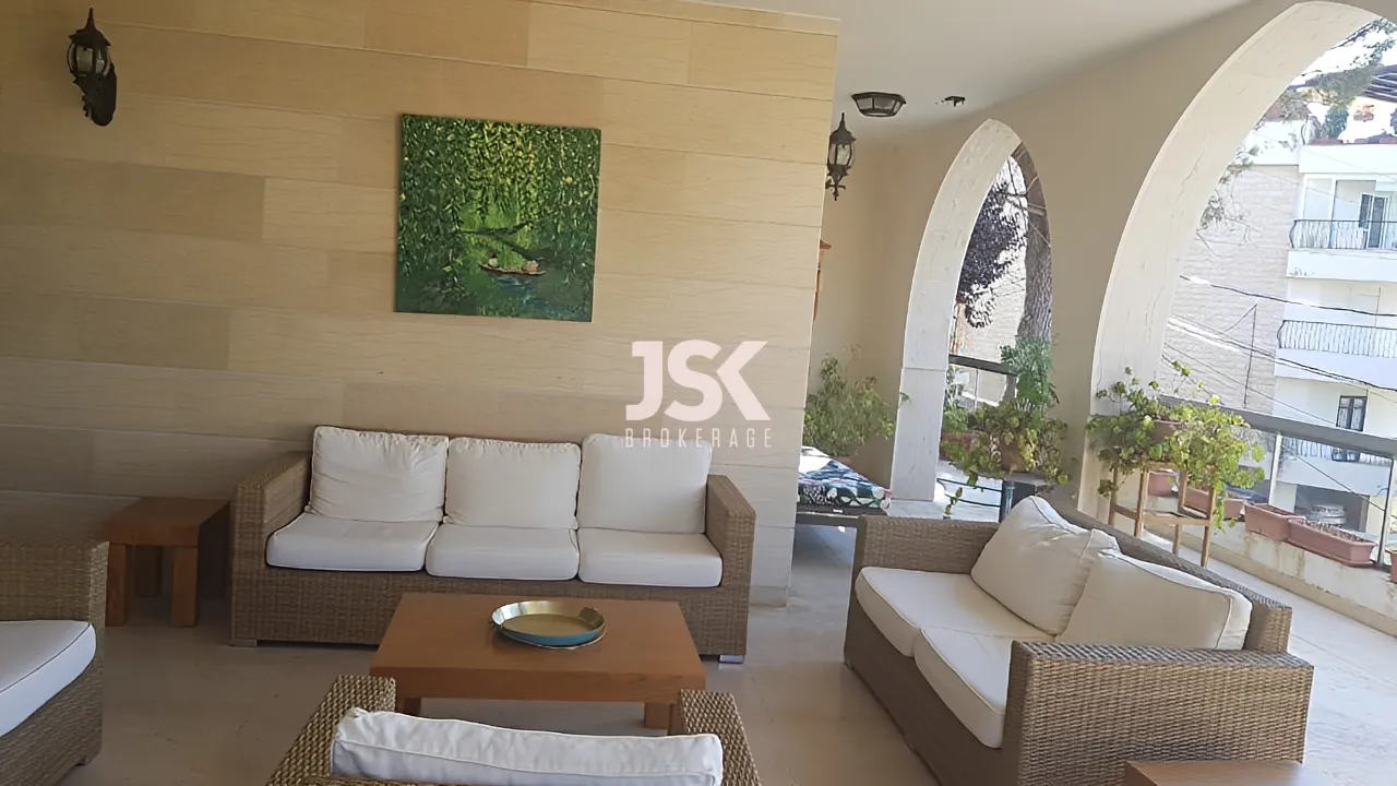 Apartment for Rent in Baabdat