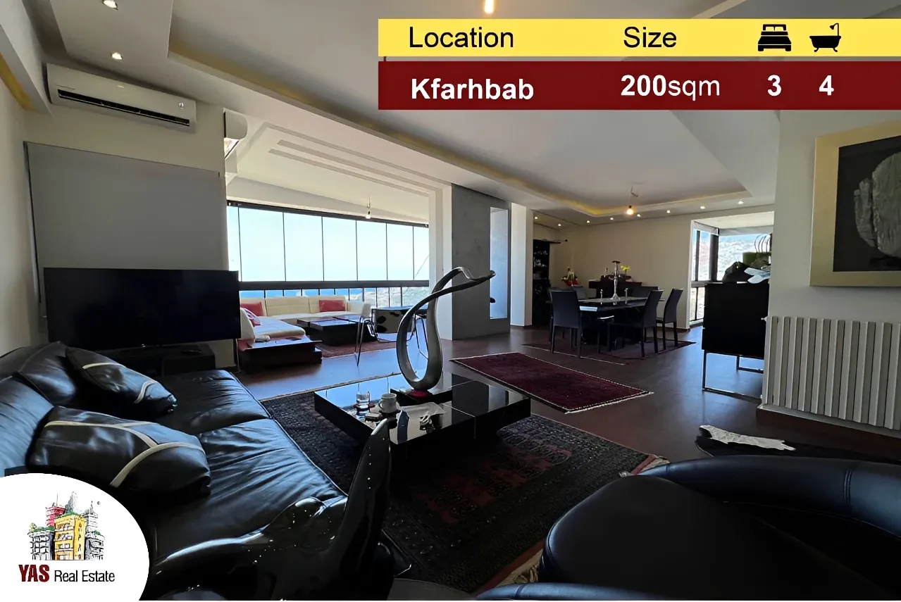 Apartment for Sale in Kfar Hbab - 3 bed, 4 bath