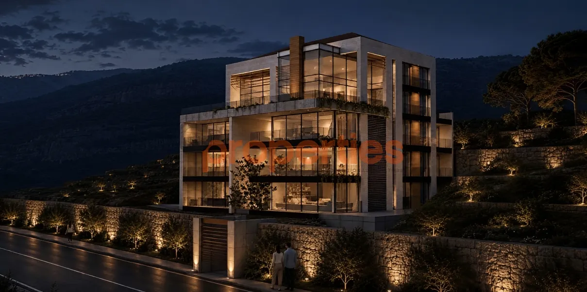 Apartment for sale in Rabweh, Beirut, Lebanon - 4 bed, 4 bath