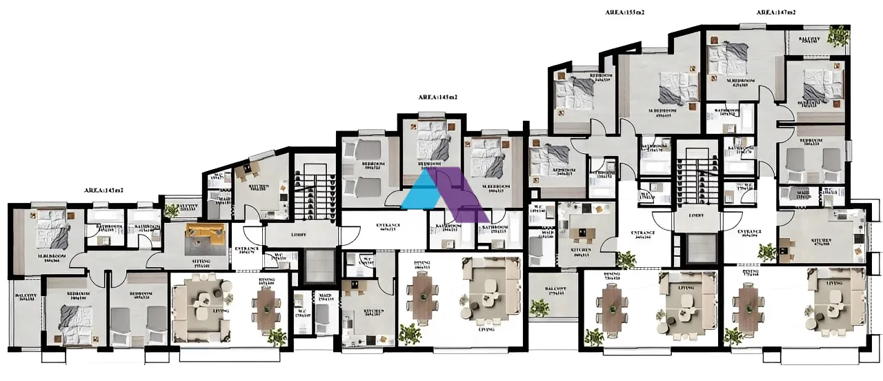 Apartment for sale in Hazmieh