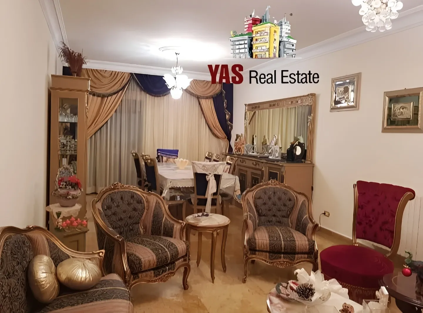 Apartment for Sale in Ain El Rihaneh