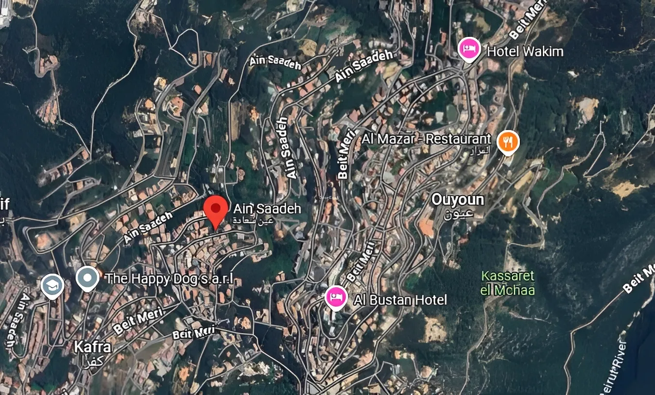 Land for sale in Ain Saadeh