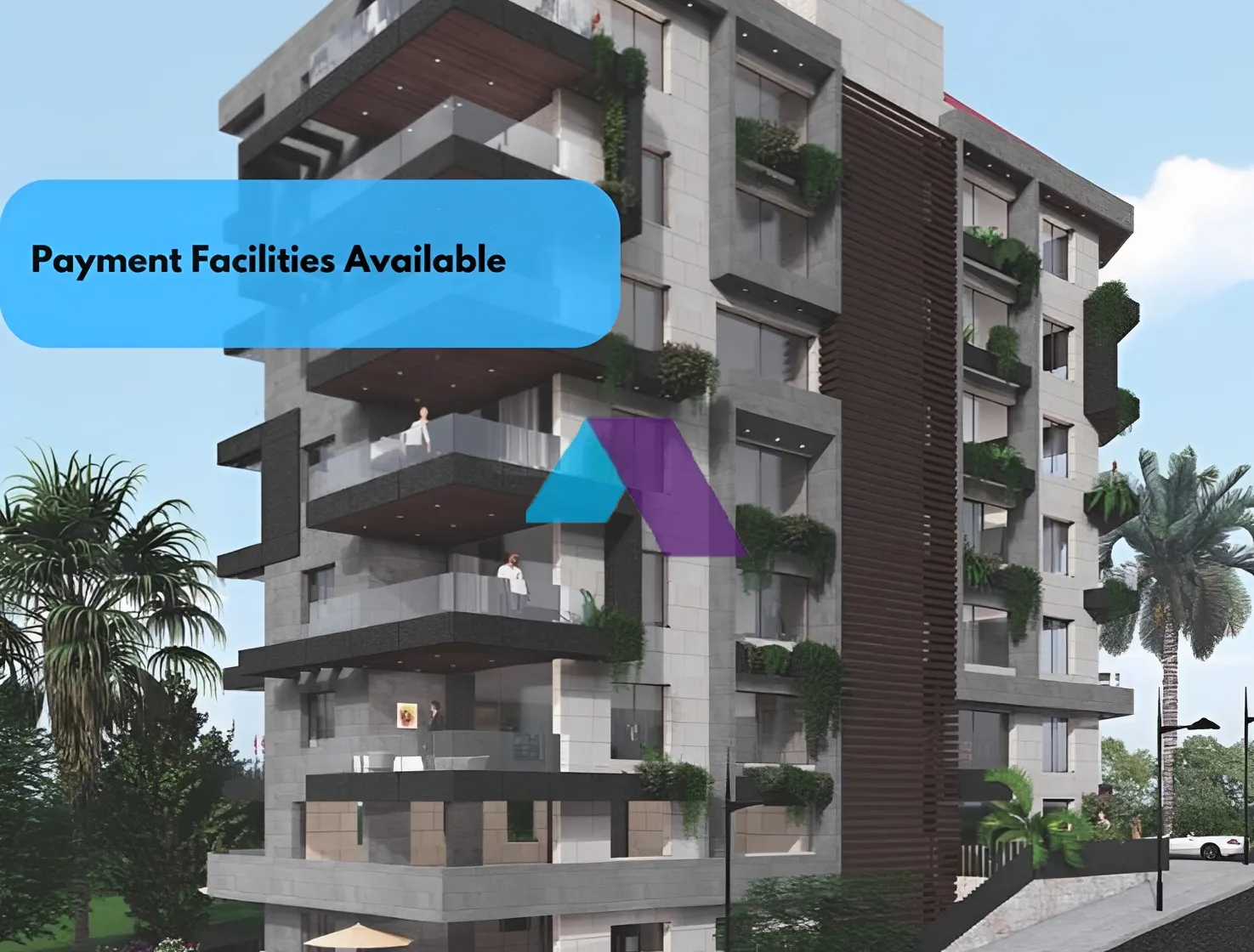 Apartment for Sale in Sahel Aalma