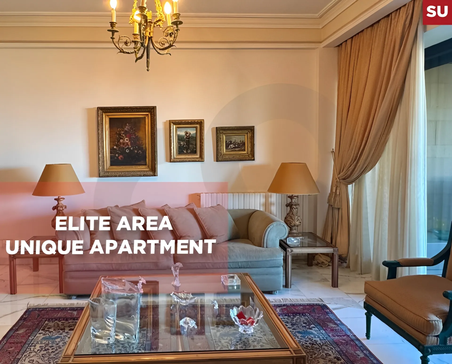 Apartment for Sale in Kfar Hbab - 4 bed, 5 bath