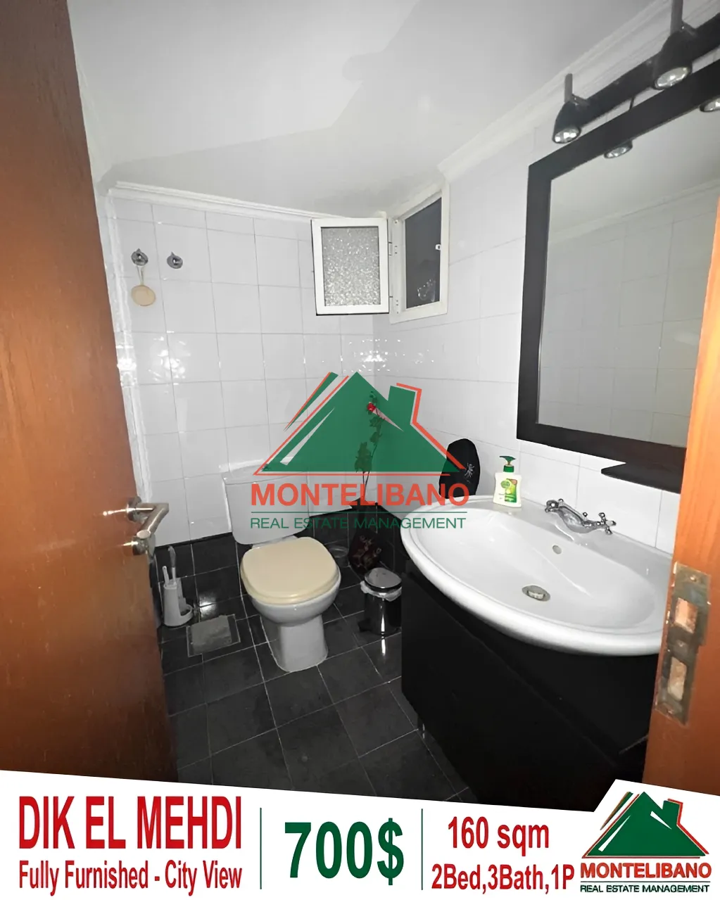Apartment for rent in Dik El Mehdi, Lebanon