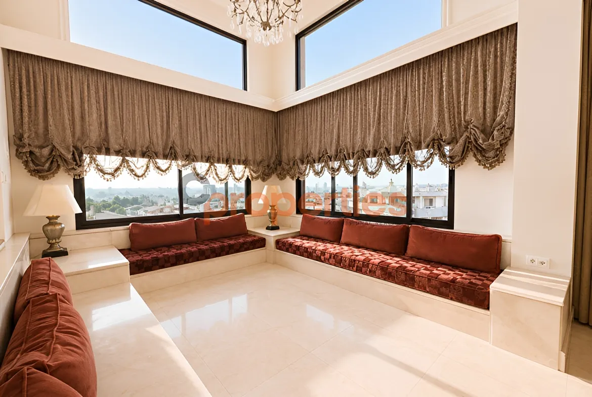 Apartment for Sale in Hazmieh - 5 bed, 5 bath
