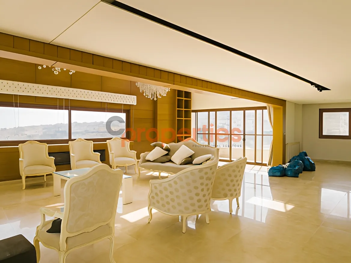 Apartment for Sale in Louaizeh - 4 bed, 5 bath