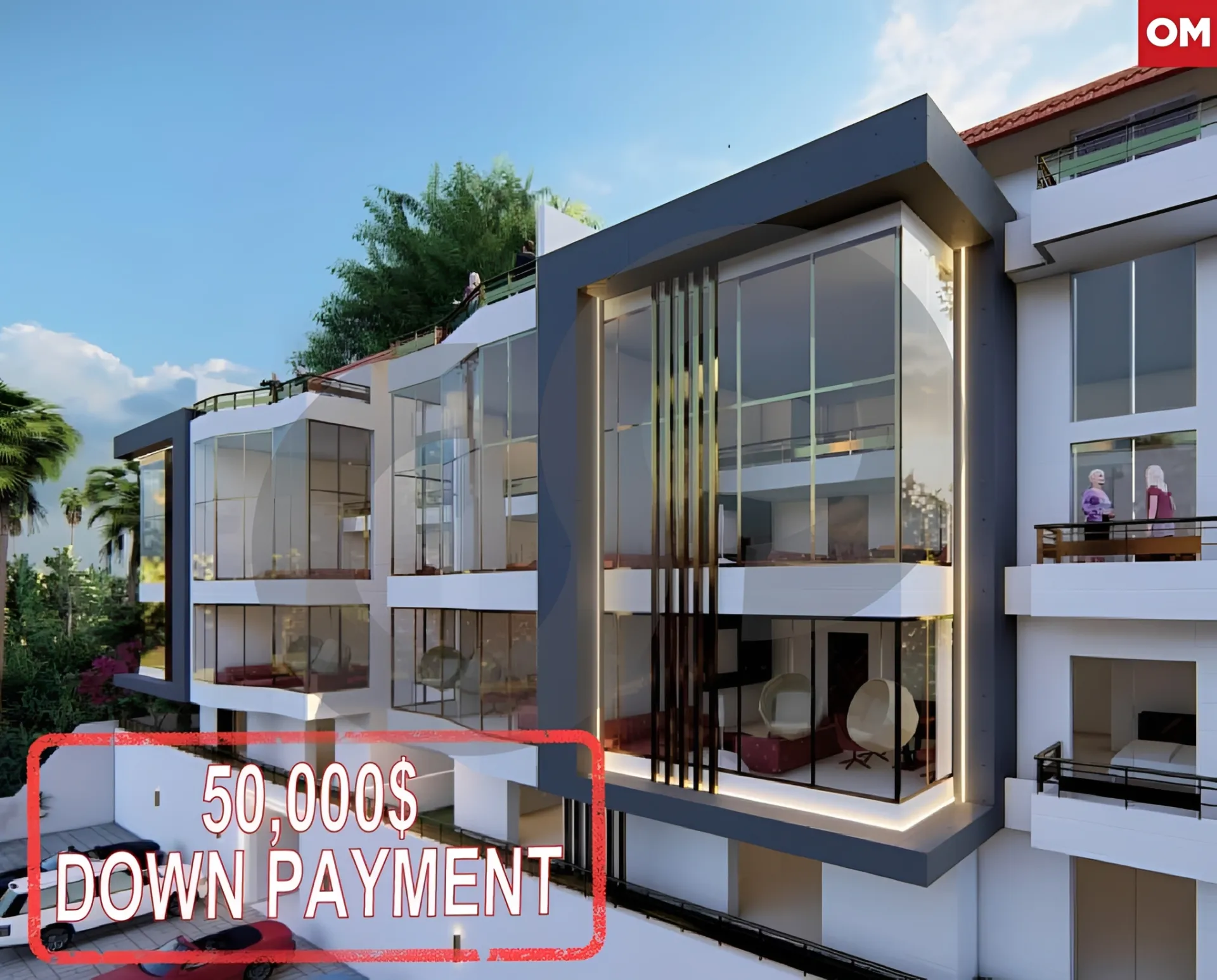 Apartment for Sale in Dawhet el Hoss, Aley - 3 bed, 4 bath