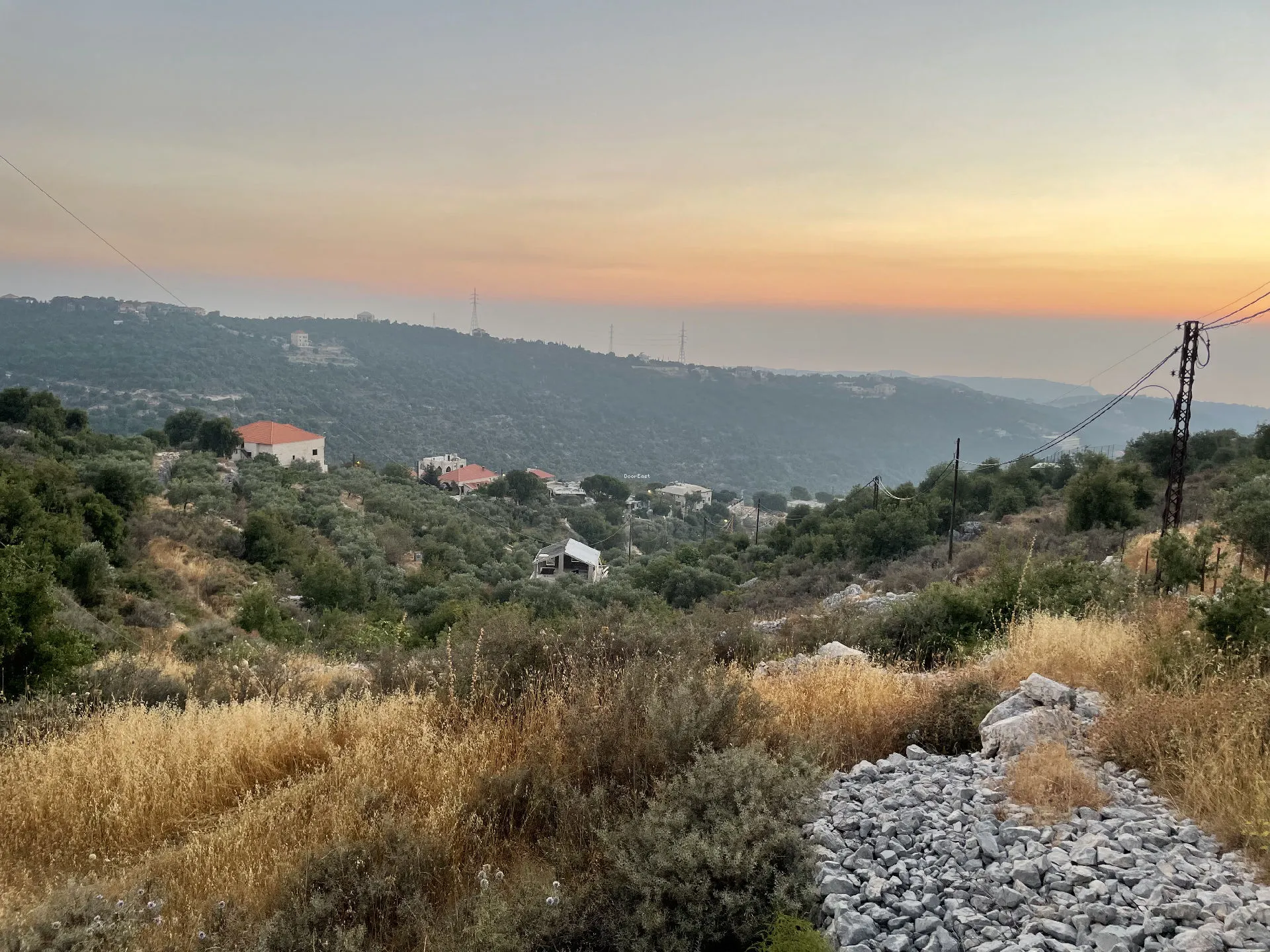 Land for sale in Mahmerch, lebanon