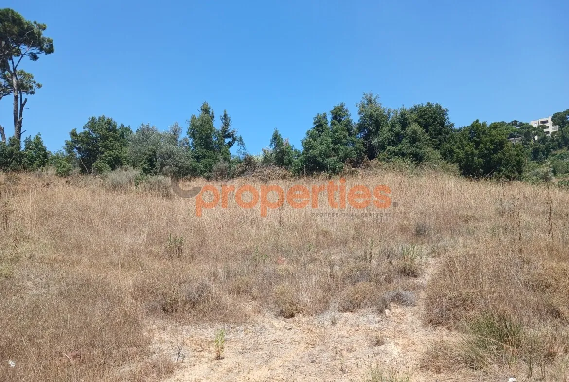 Residential Land for Sale in Mar Moussa El Douar