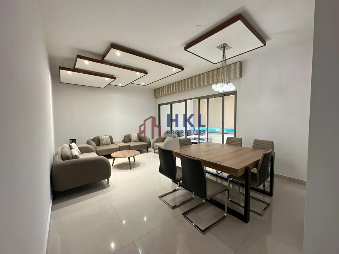 Apartment for rent in Achrafieh, Beirut, Lebanon - 2 bed, 3 bath