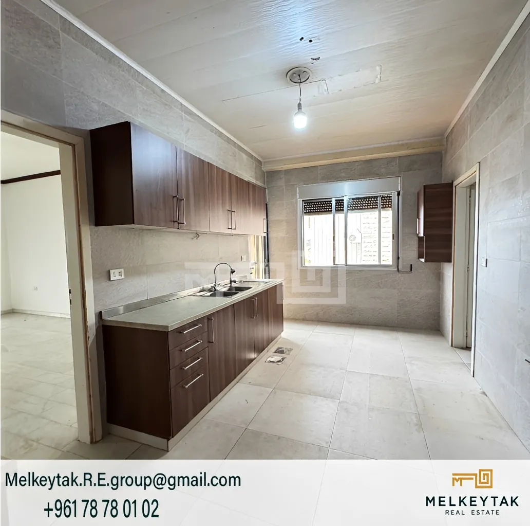 Apartment for rent in Naqqache, Lebanon