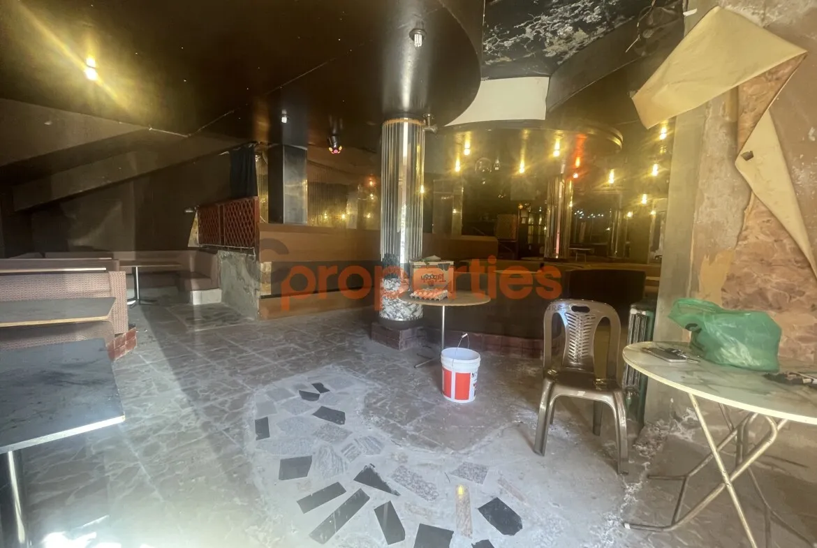 Restaurant for Sale in Rayfoun