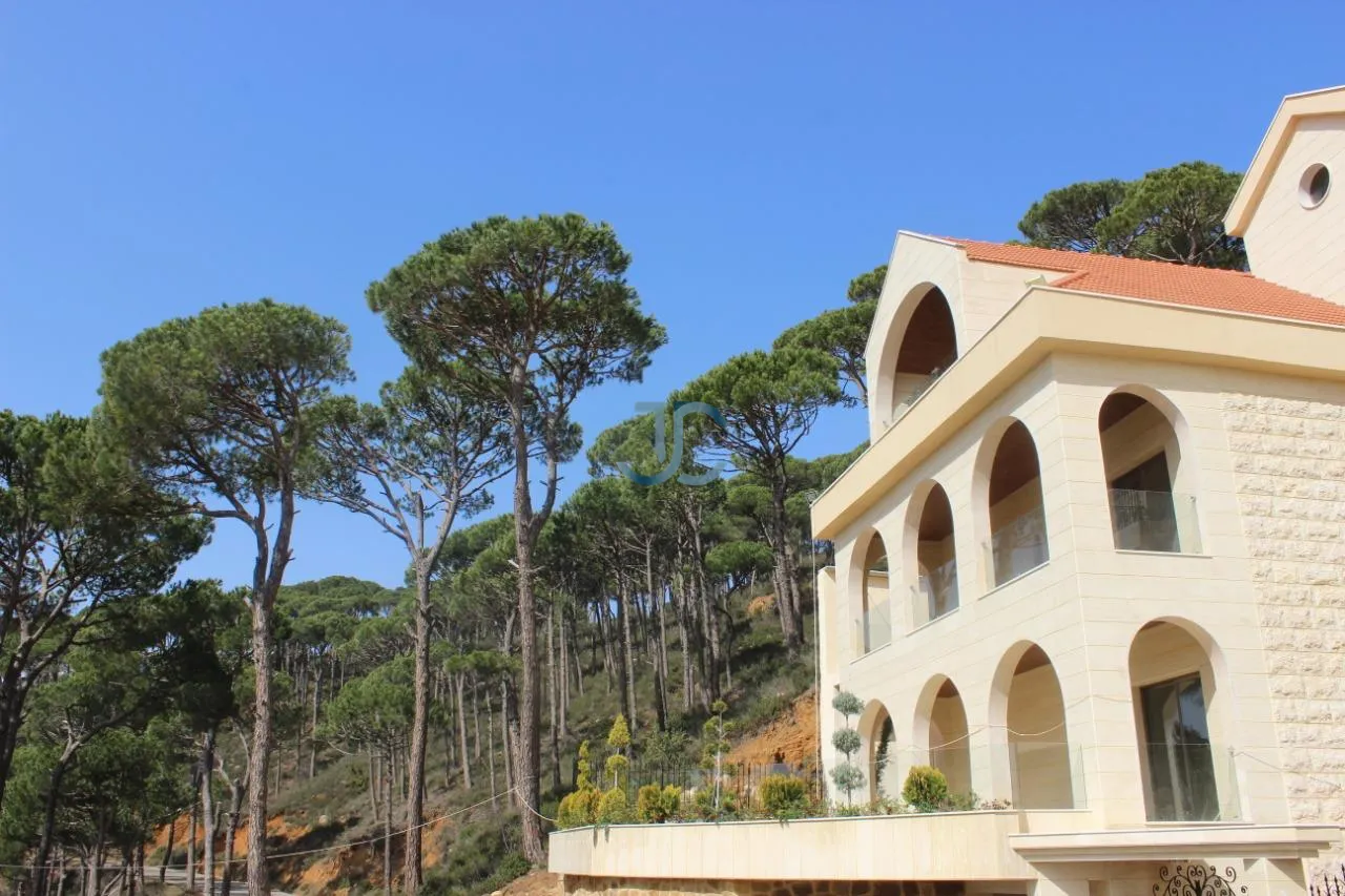 Villa for sale in Dhour el choueir, lebanon