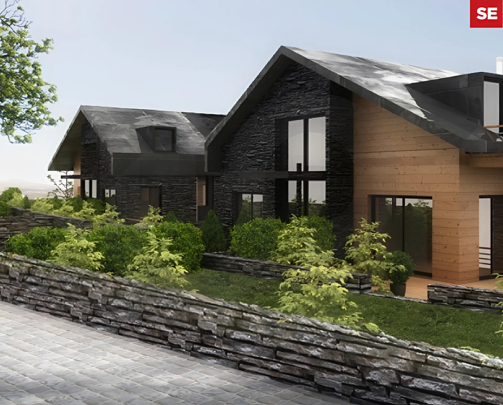 Chalet for Sale in Kfardebian