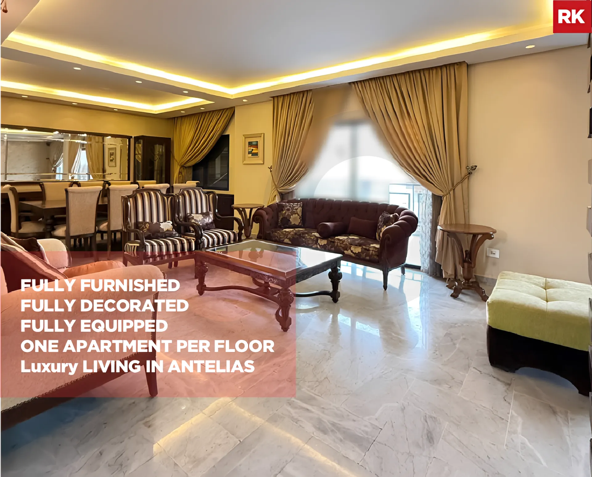 Apartment for Sale in Antelias