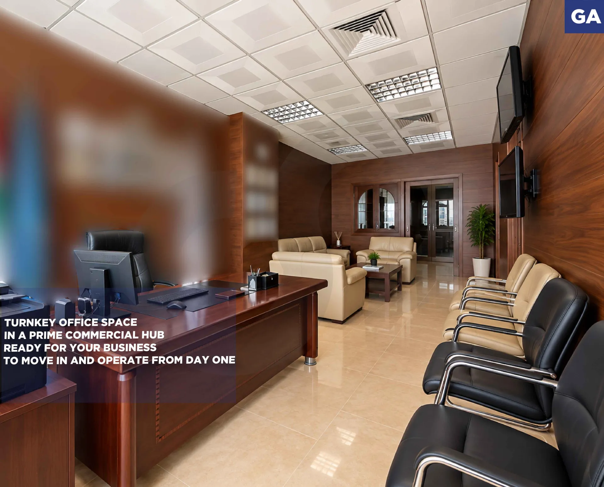 Office for Rent in Mansourieh