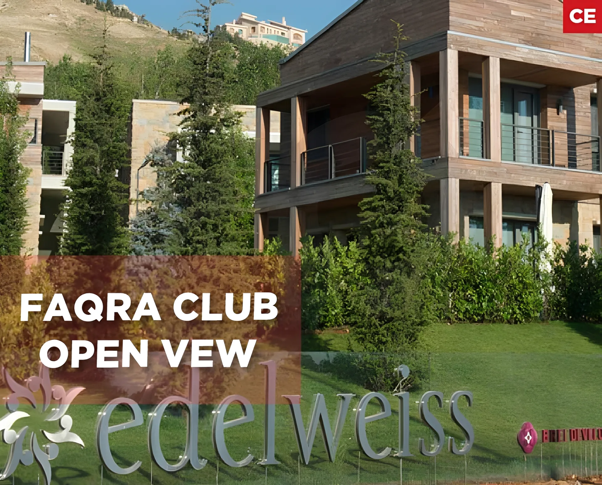 Chalet for Sale in Faqra