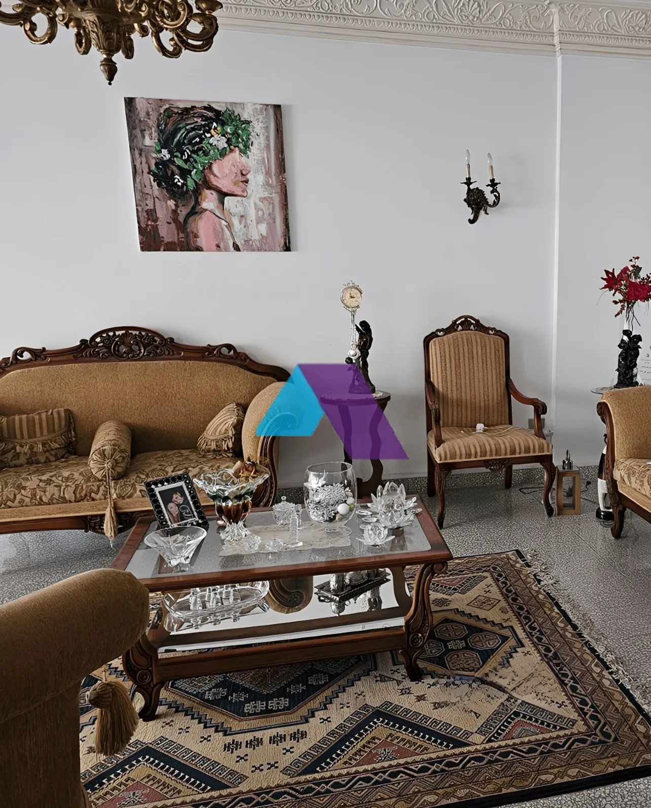 Apartment for Sale in Geitawi - 3 bed, 3 bath