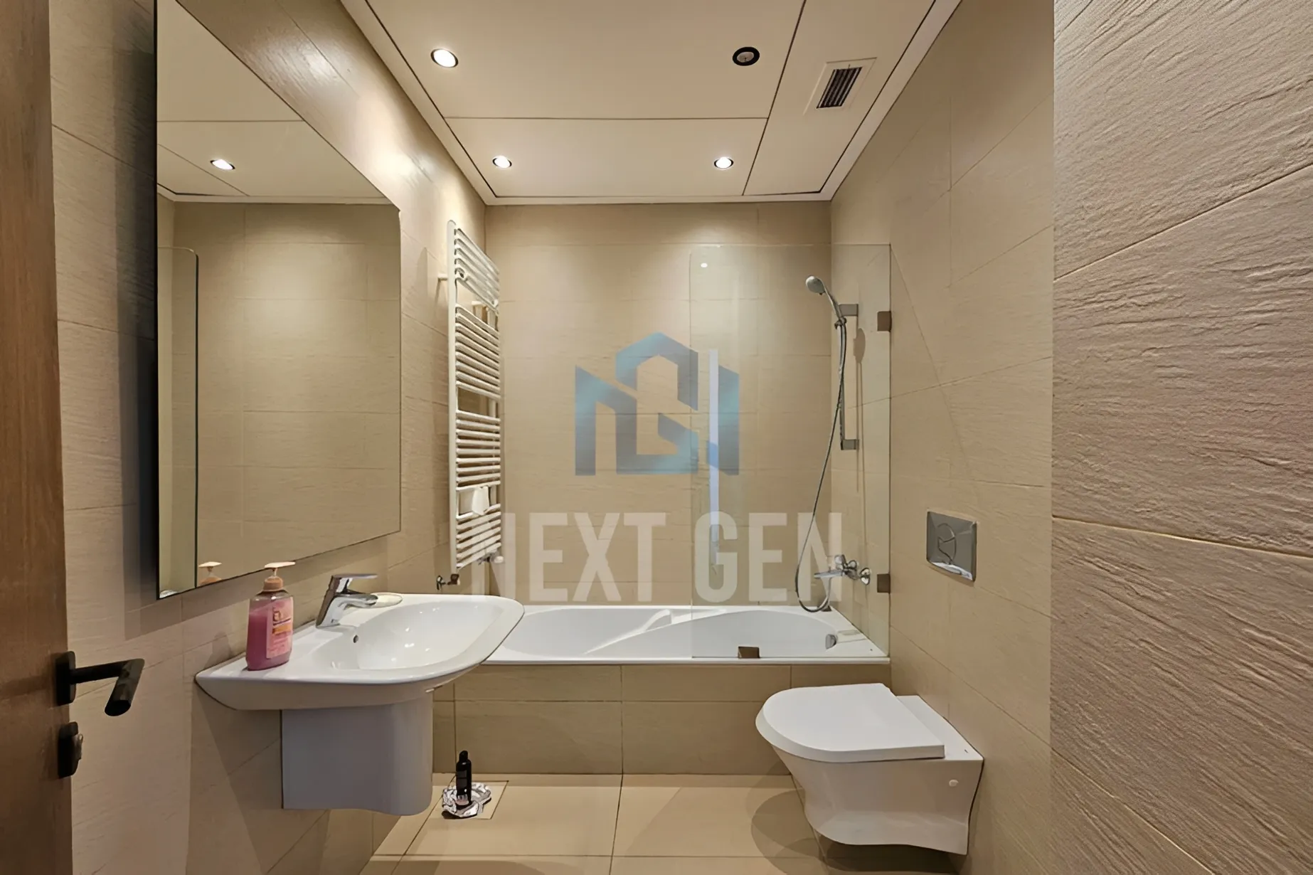 Apartment for rent in Achrafieh, Beirut, Lebanon