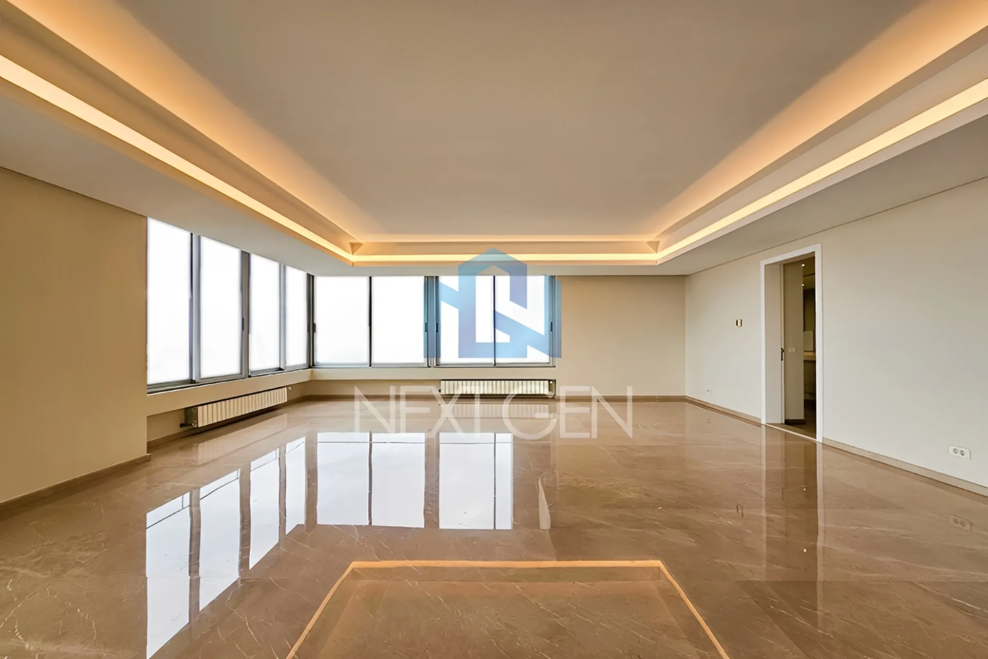 Apartment for rent in Achrafieh, Beirut, Lebanon - 4 bed, 6 bath