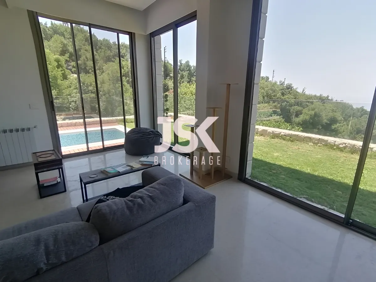 Villa for Sale in Annaya , Lebanon - 4 bed, 5 bath