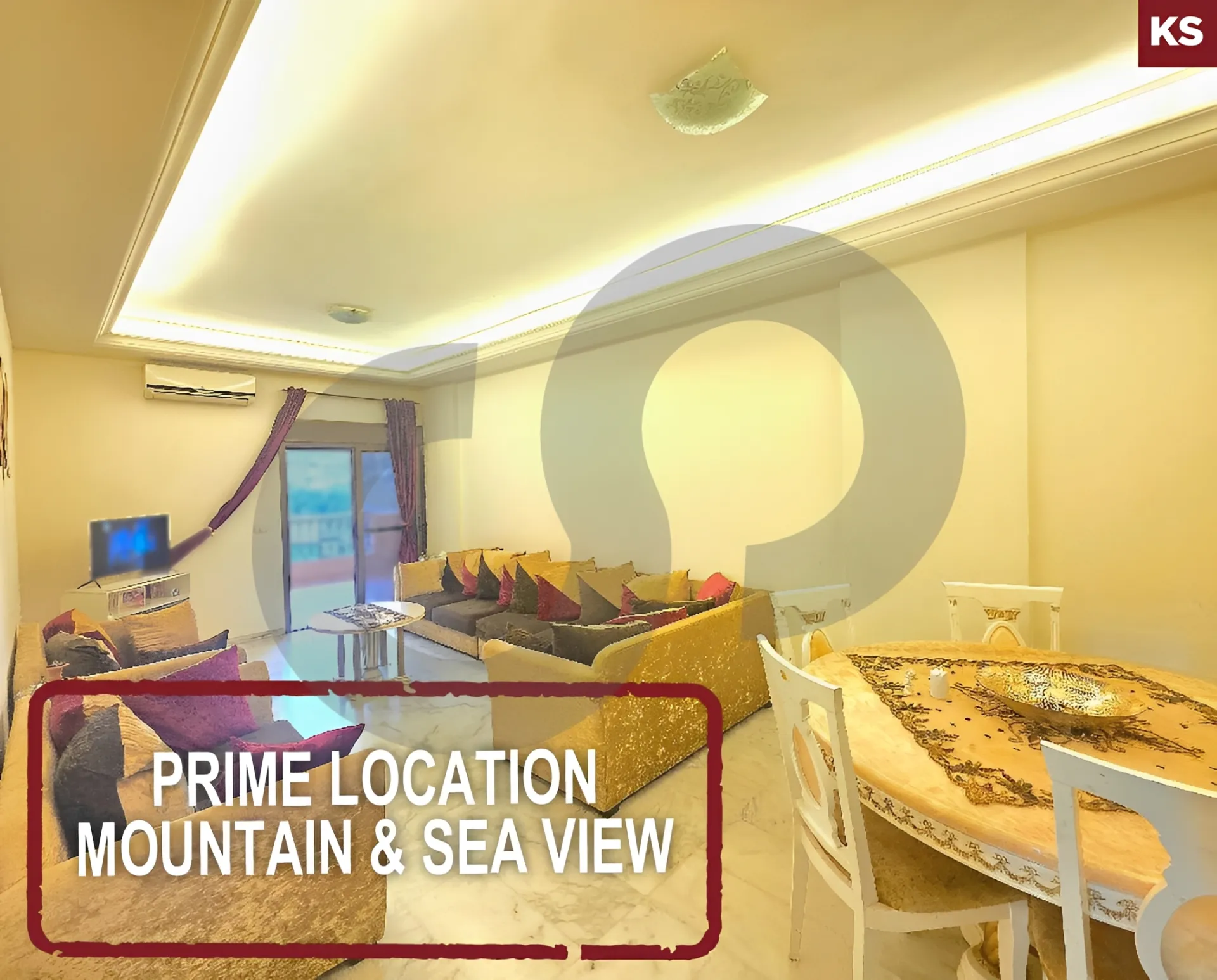 Apartment for Sale in Merdacheh, Lebanon - 2 bed, 2 bath