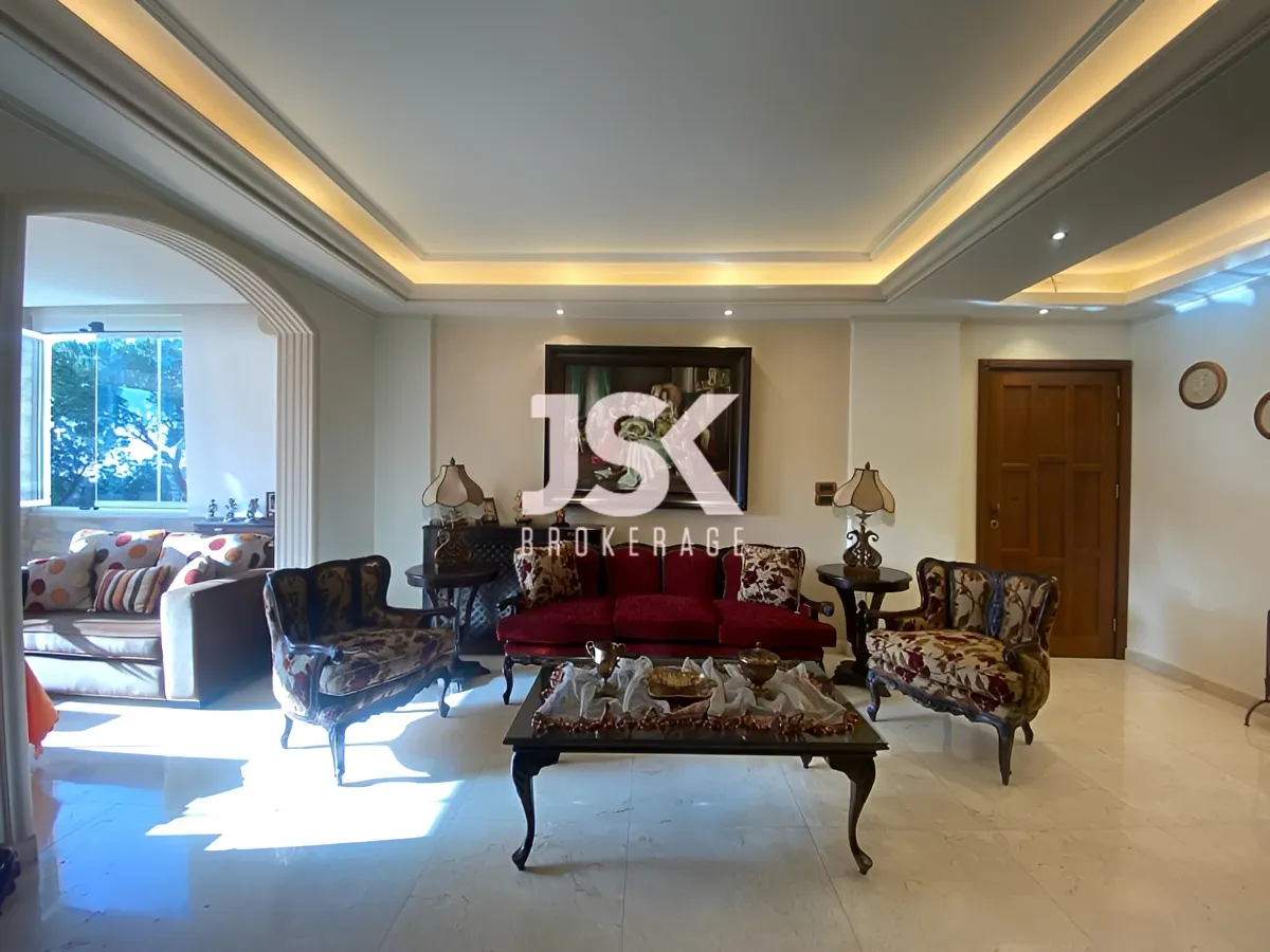 Apartment for Sale in Qornet El Hamra, Lebanon - 3 bed, 3 bath