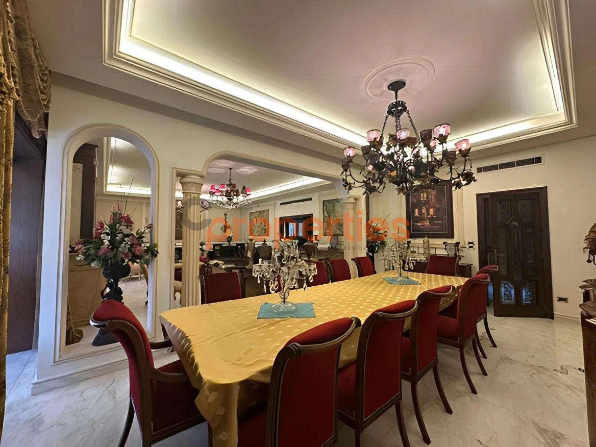 Apartment for Sale in Baabda - 5 bed, 6 bath