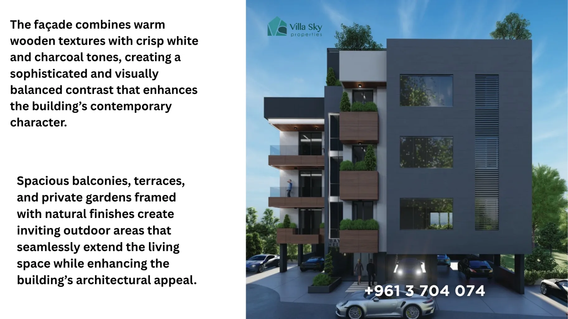 Apartment for sale in Bayada, Rabieh, Lebanon