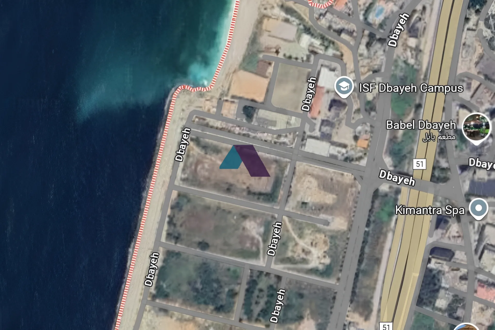 Land for Sale in Dbayeh