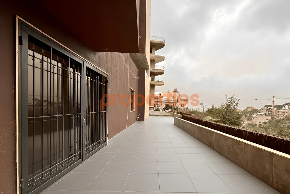 Apartment for Rent in Broummana