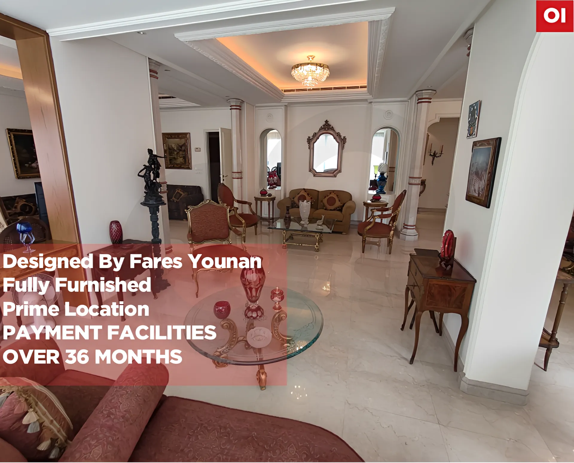 Apartment for Sale in Kraytem - 3 bed, 4 bath