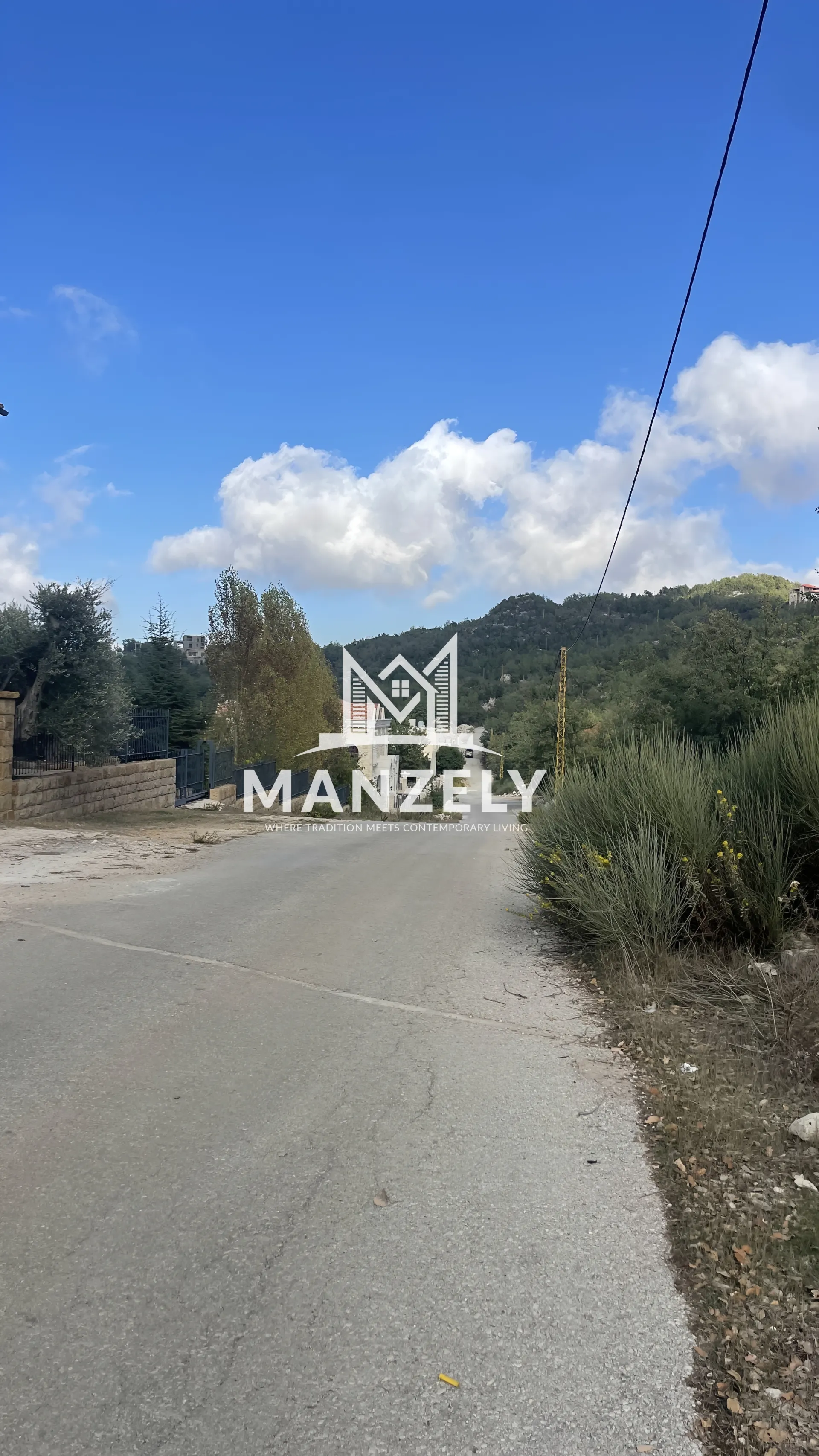 Land in Mechmech, lebanon