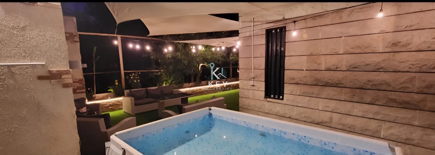 Chalet for rent in Kfardebian, Lebanon