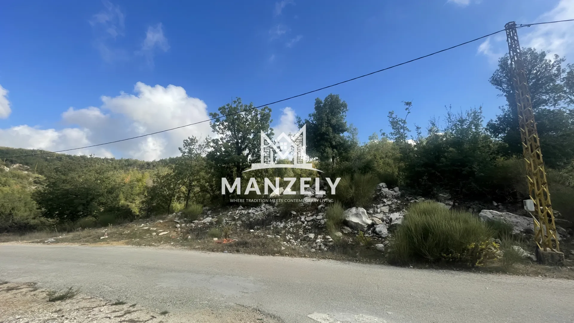 Land in Mechmech, lebanon