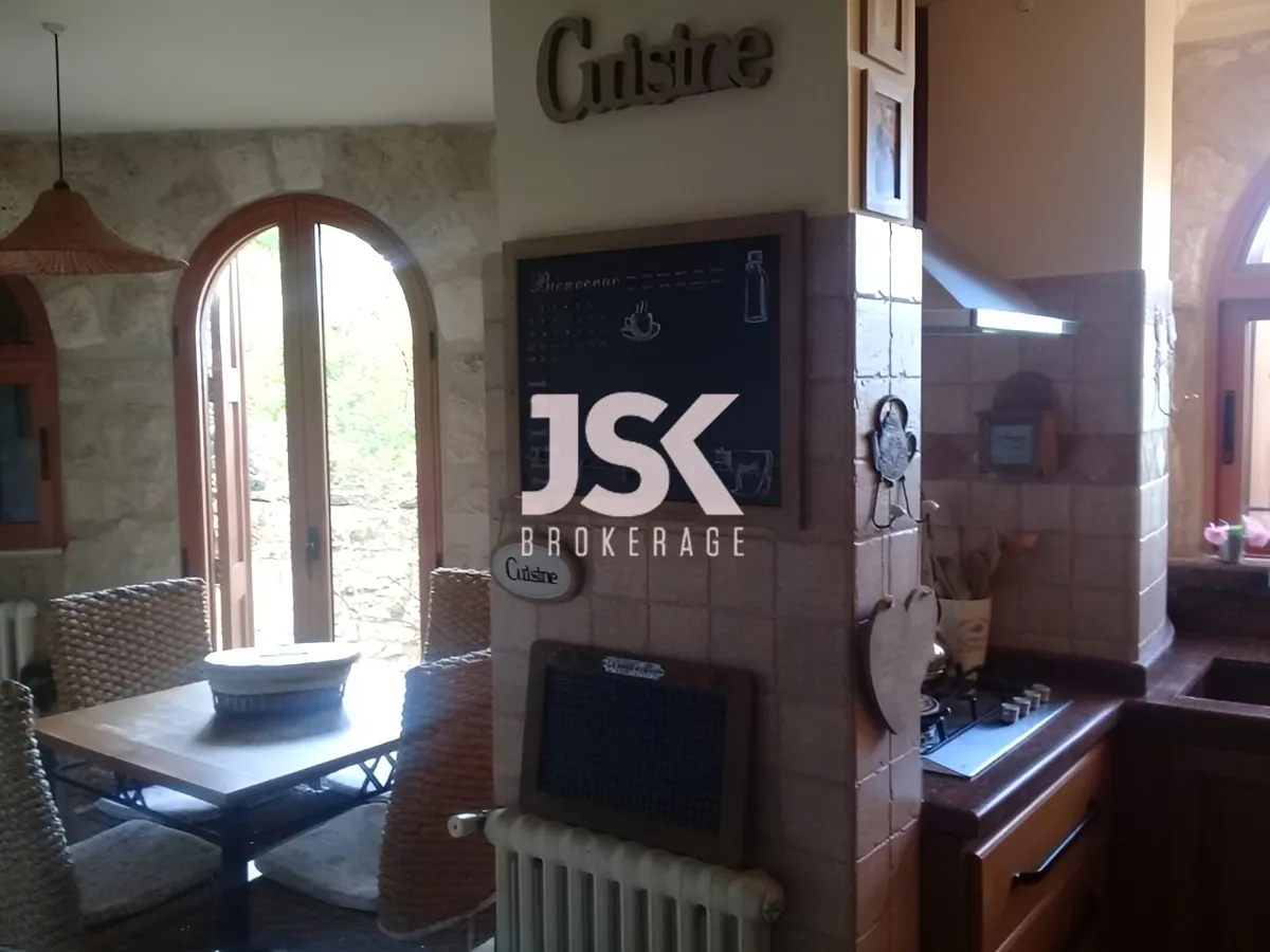 Villa for Sale in Aamchit, Lebanon