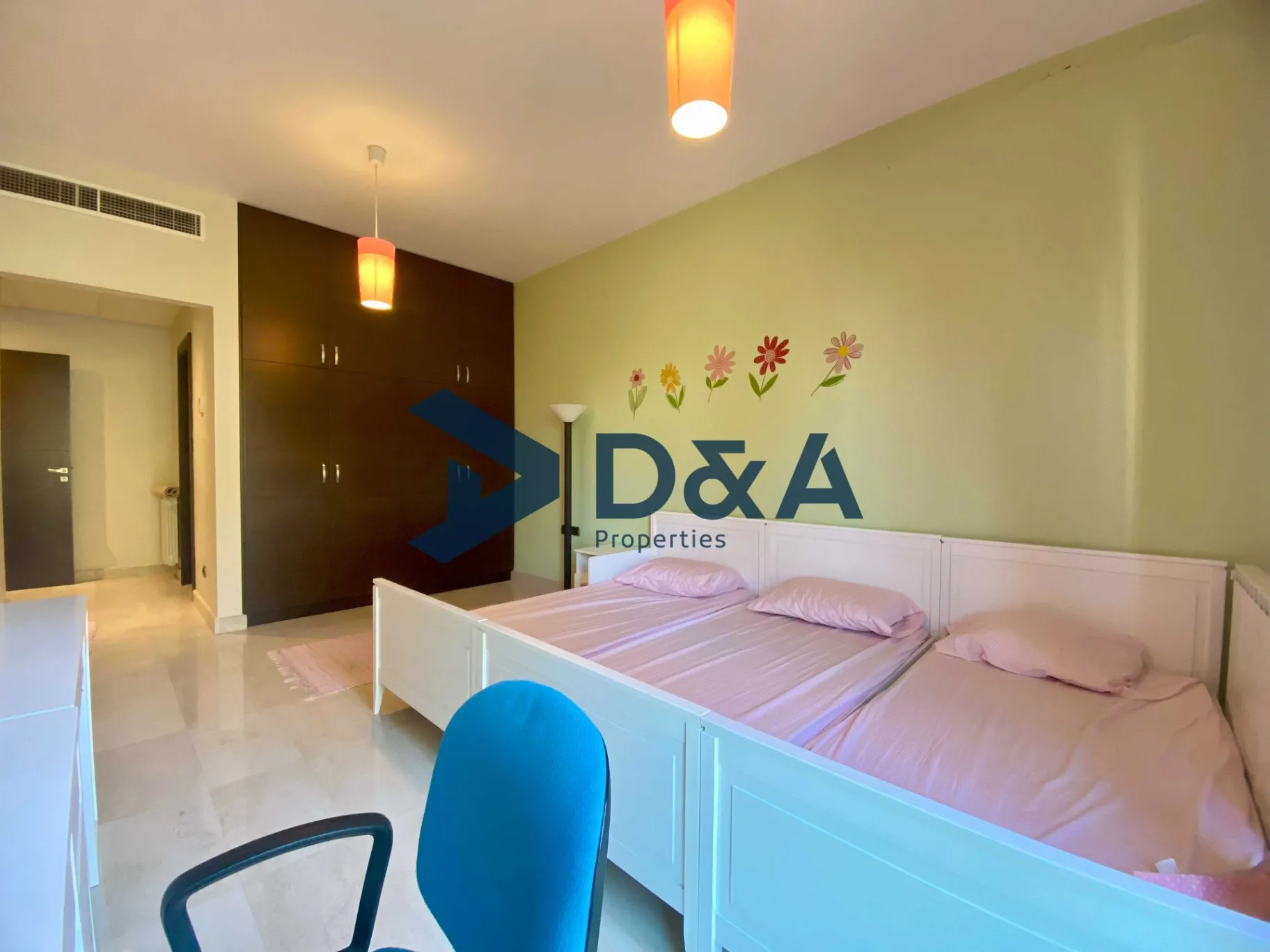 Apartment for rent in Clemenceau, Bayrut, Lebanon