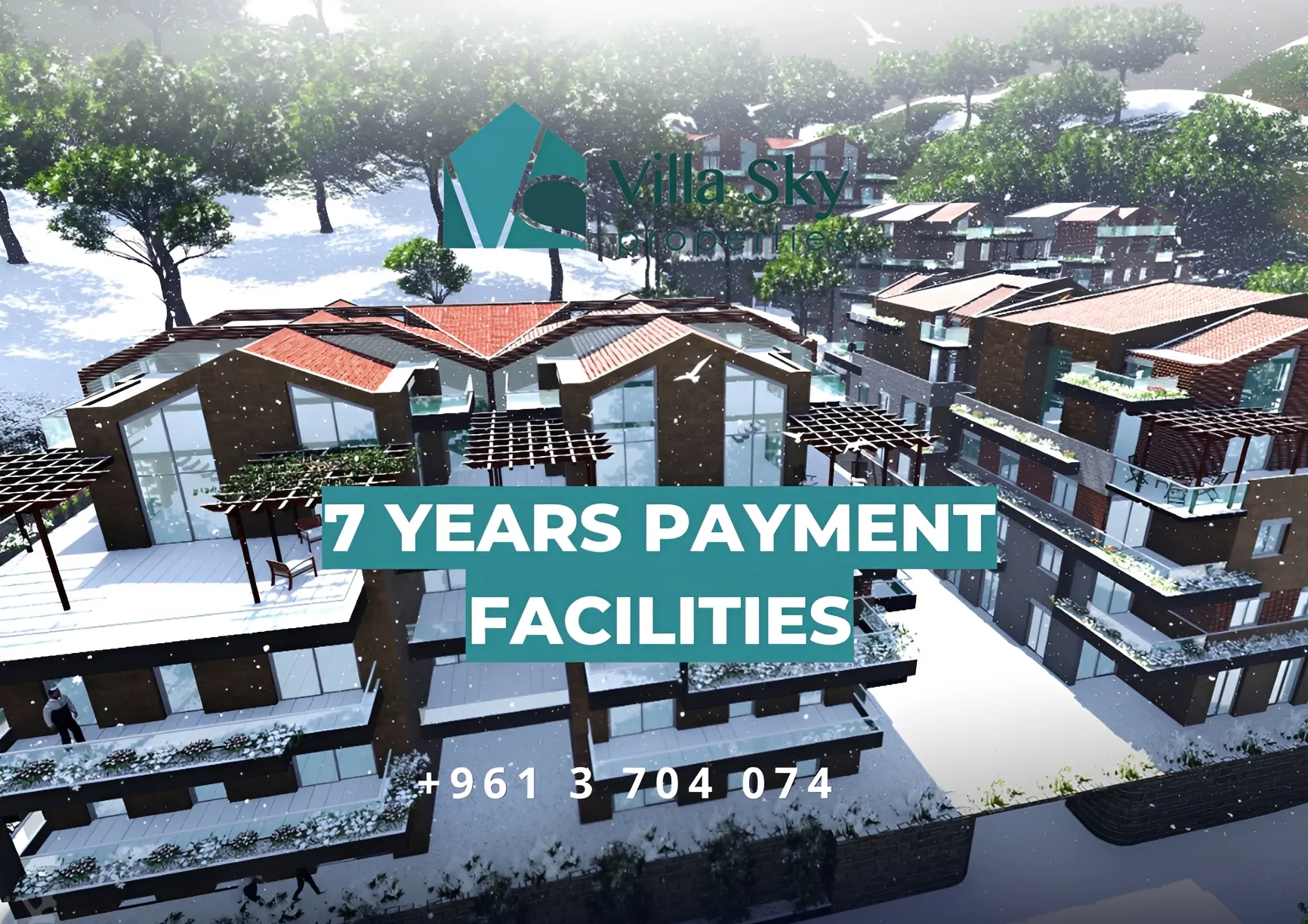Apartment for sale in Bikfaya, Lebanon