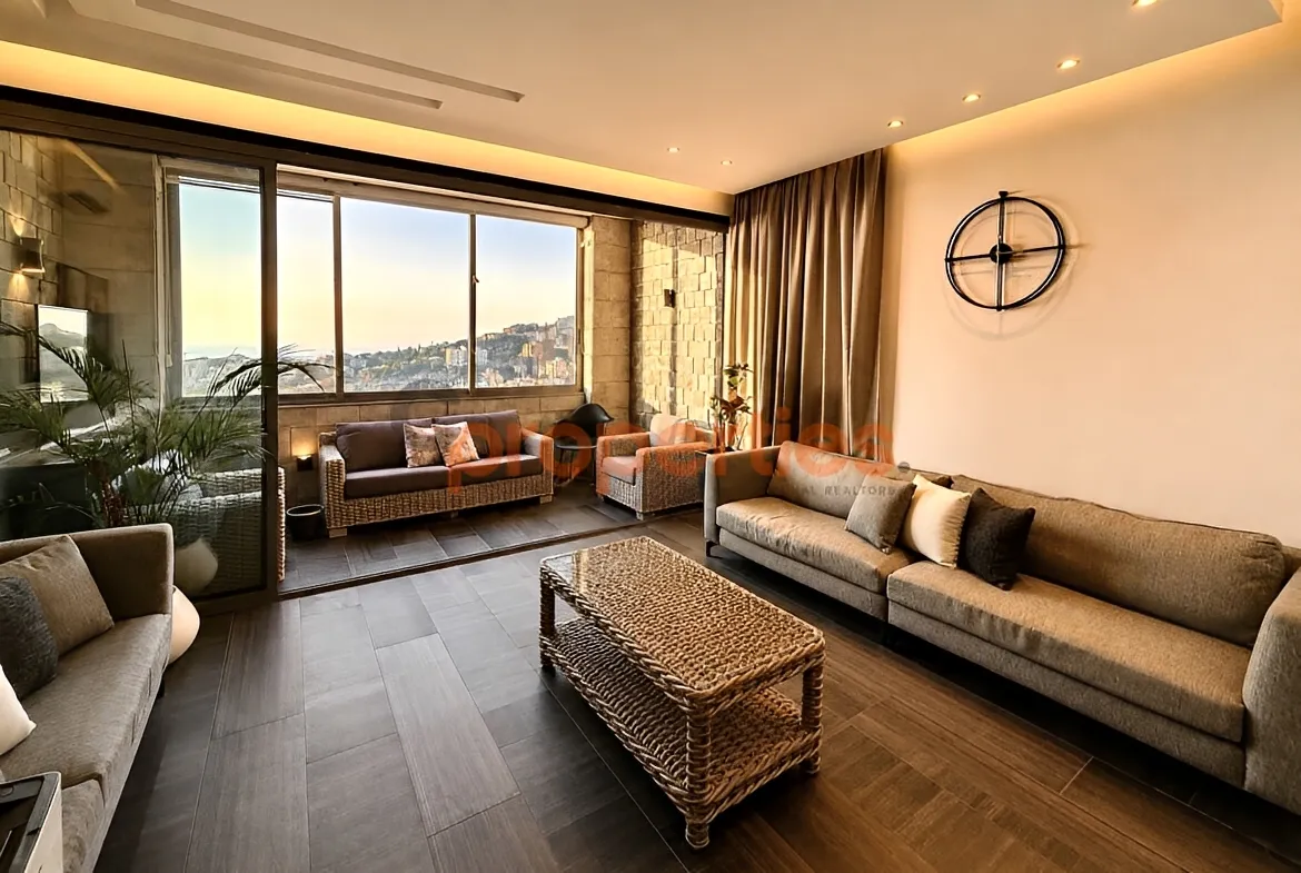 Apartment for Sale in Bsalim - 2 bed, 2 bath