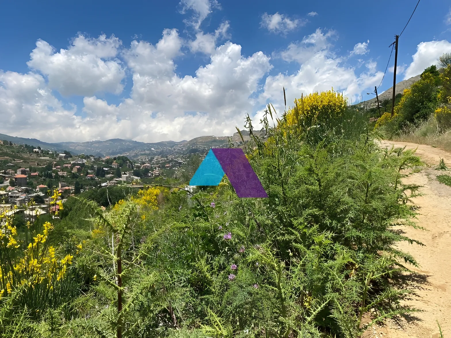 Land for Sale in Faraya