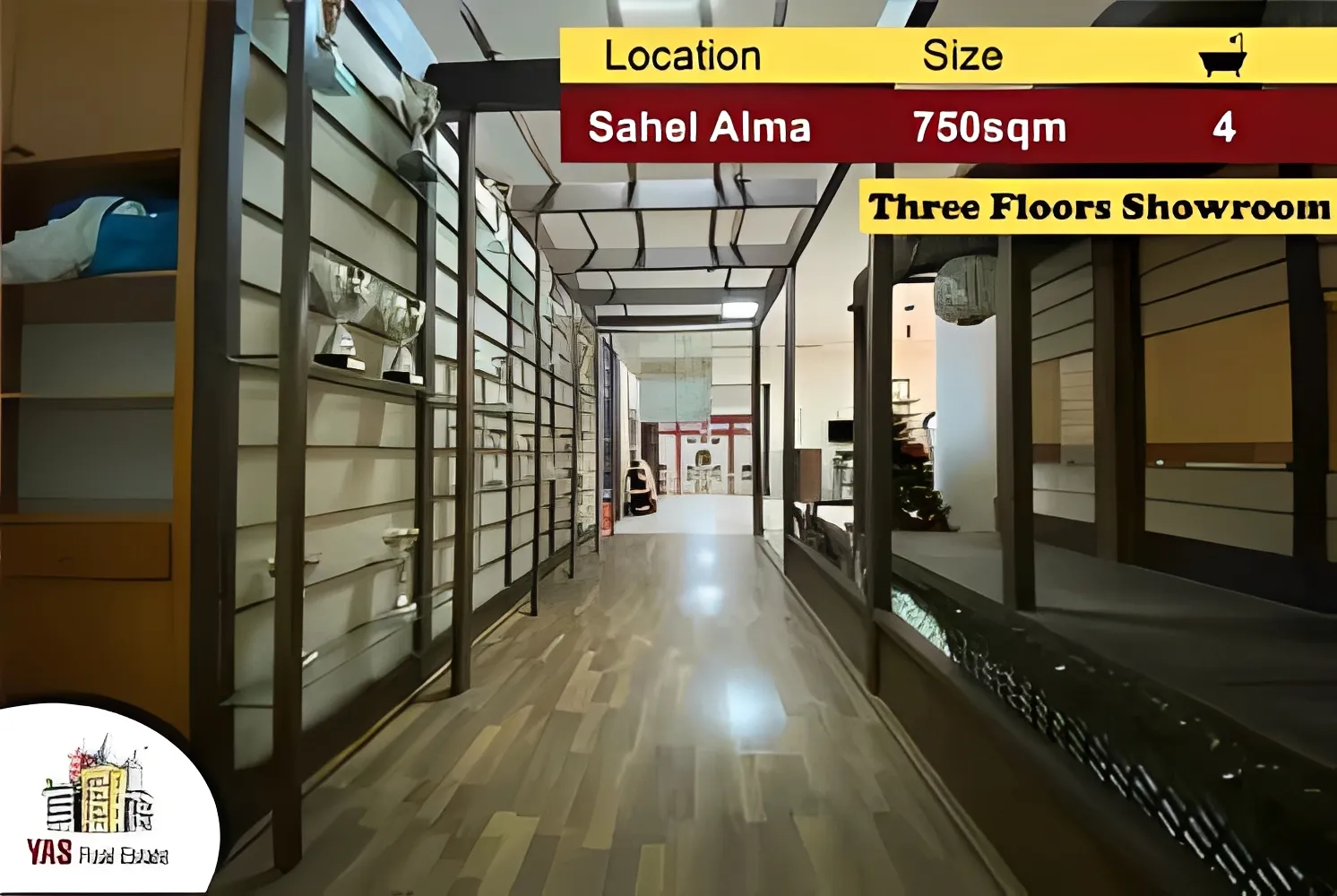 Showroom for Sale in Sahel Alma