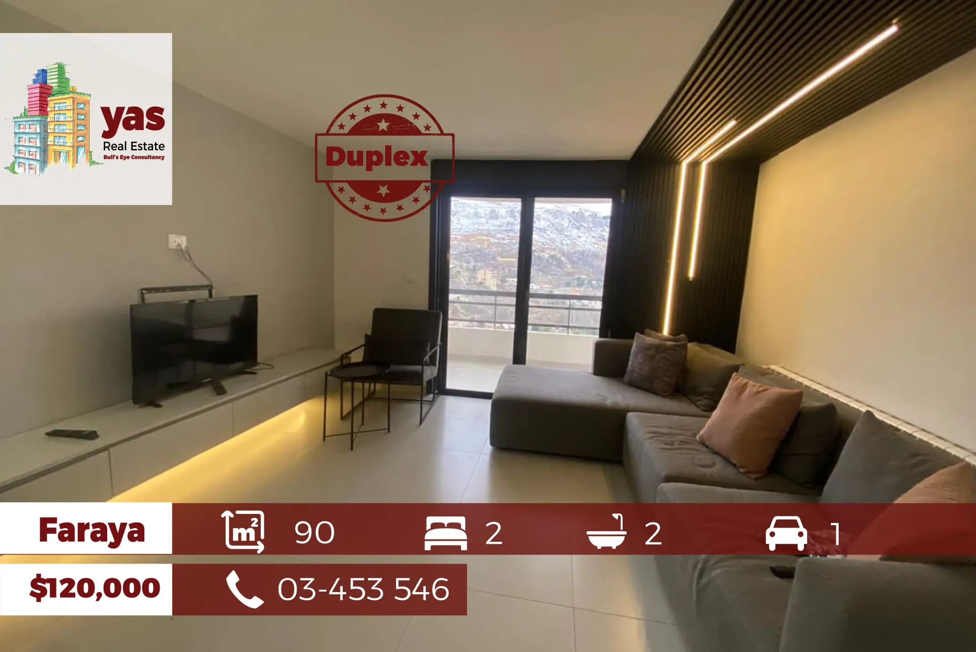 Chalet for Sale in Faraya