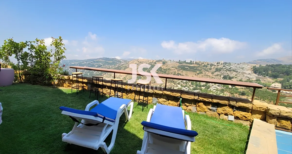 Chalet for rent in Faqra