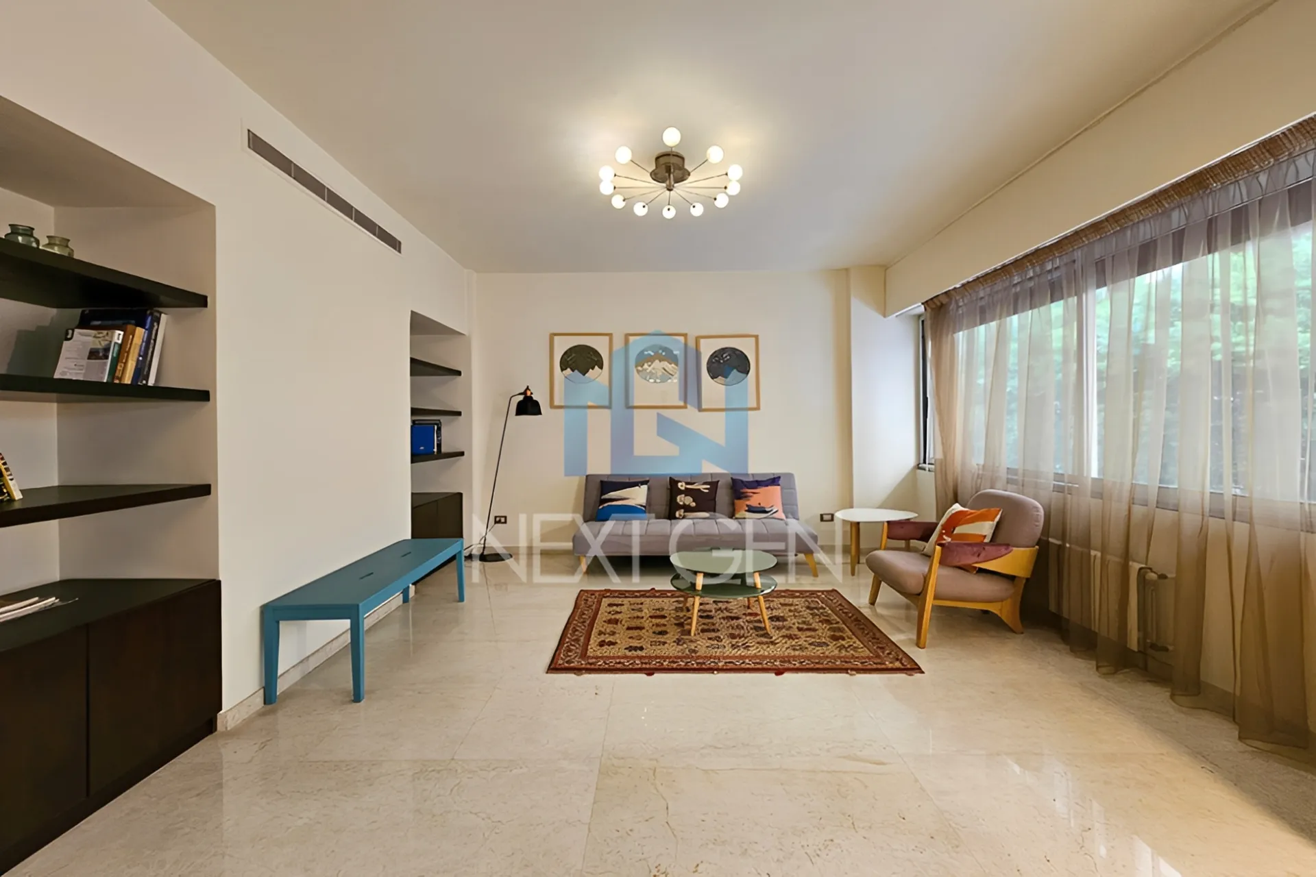Apartment for rent in Achrafieh, Beirut, Lebanon