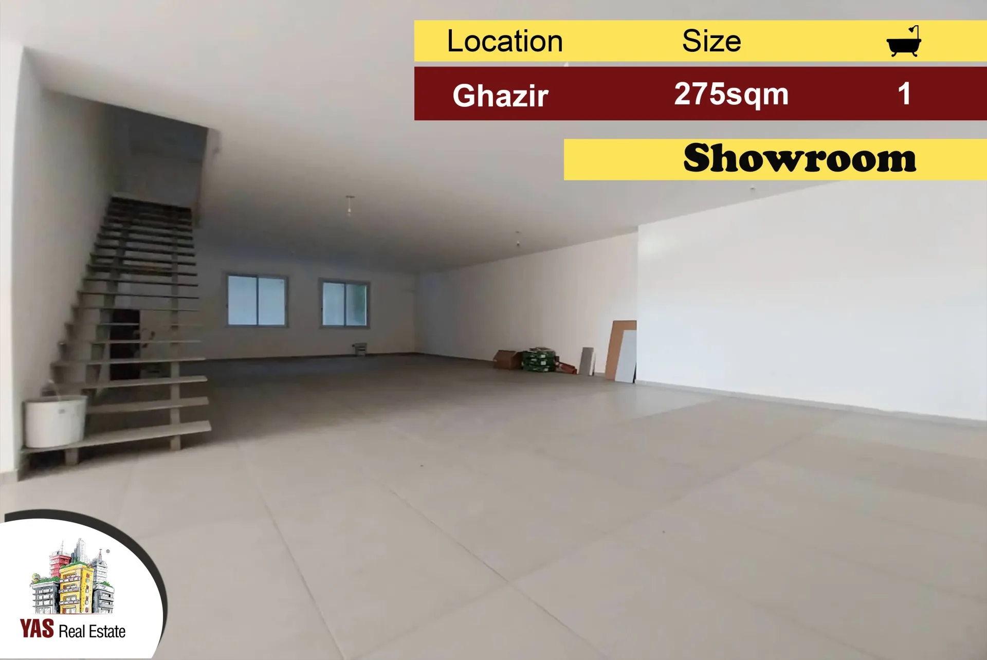 Showroom for Sale in Ghazir