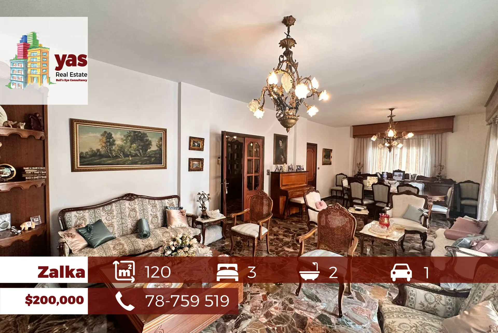 Apartment for Sale in Zalqa