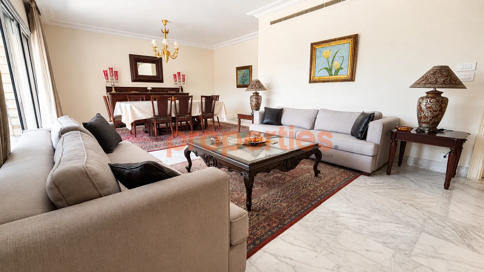 Apartment for Rent in Sanayeh