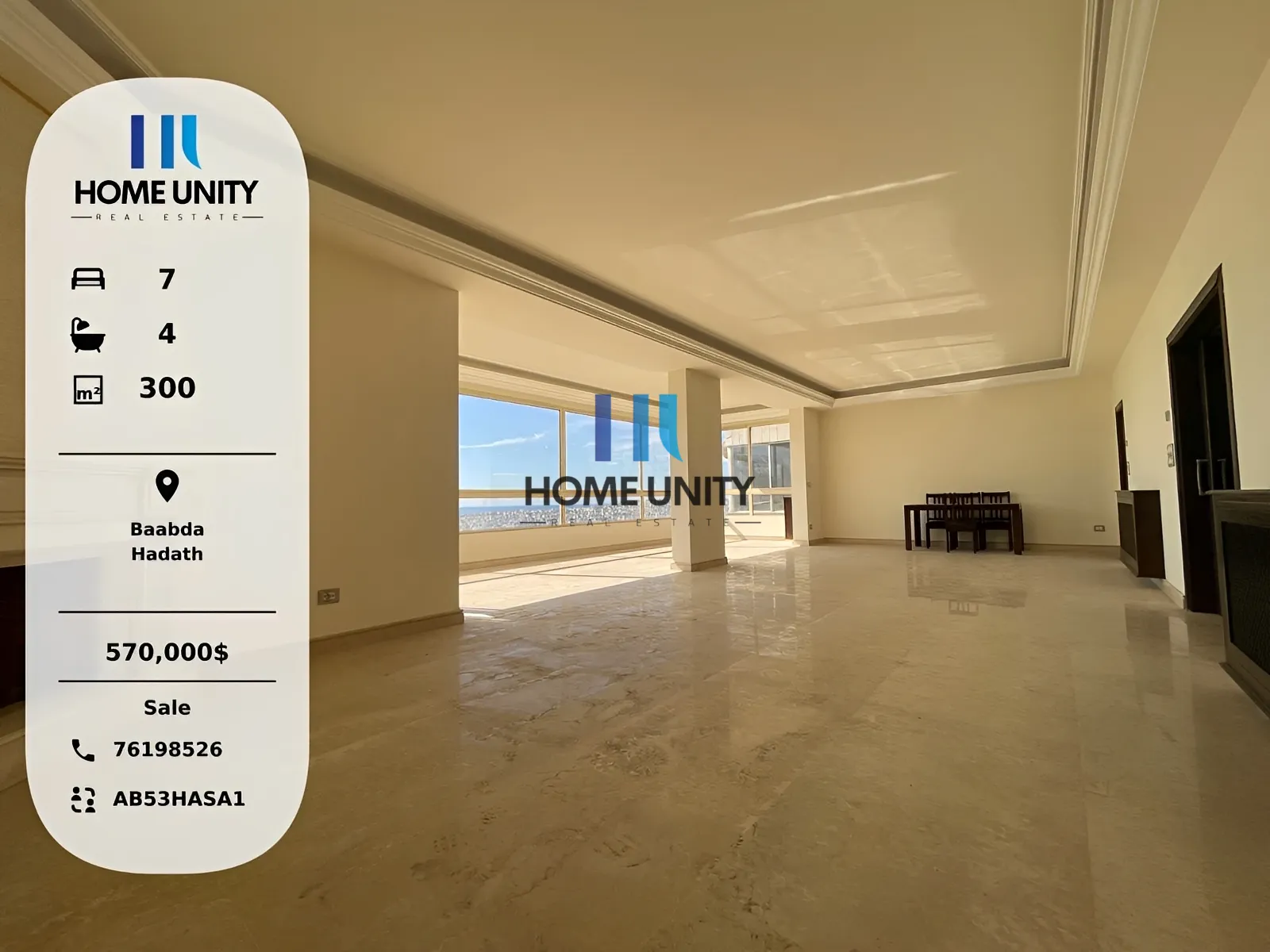 Duplex for sale in Hadath, lebanon - 5 bed, 6.0 bath